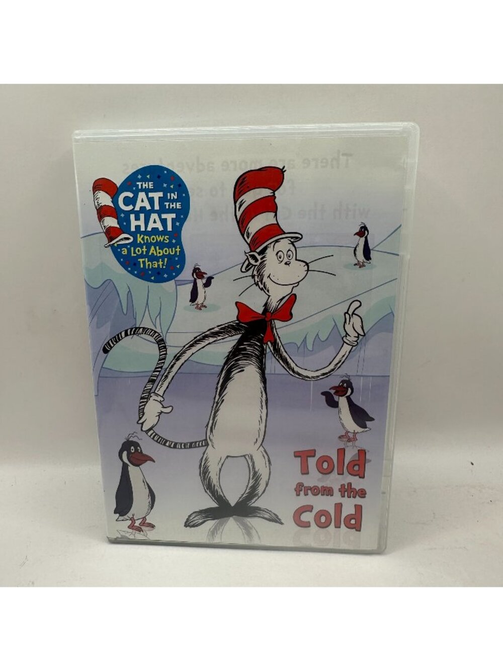 The Cat In The Hat Knows A Lot About That Told From The Cold DVD 2012 Family Fun